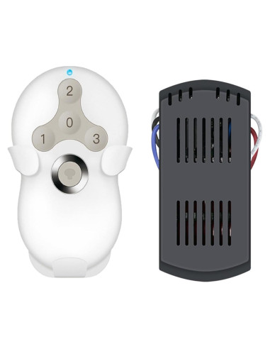 Control Remoto Universal para Ventilador de Techo Breeze Bay RC-5T