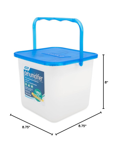 Cubeta Absorbente de Humedad Camco 2.27 kg - Sin Fragancia