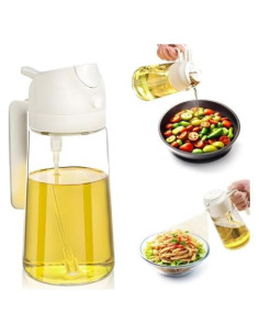 Spray de Aceite de Oliva 470ml Argoeen - Dispensador Ergonómico