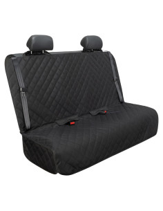 Protector de Asiento de Coche VIEWPETS Universal Impermeable Negro