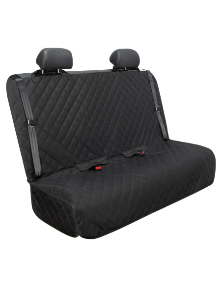Protector de Asiento de Coche VIEWPETS Universal Impermeable Negro
