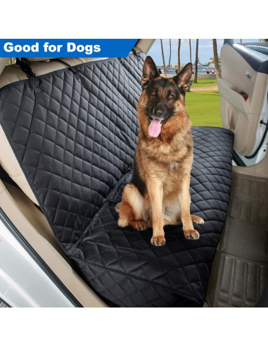 Protector de Asiento de Coche VIEWPETS Universal Impermeable Negro