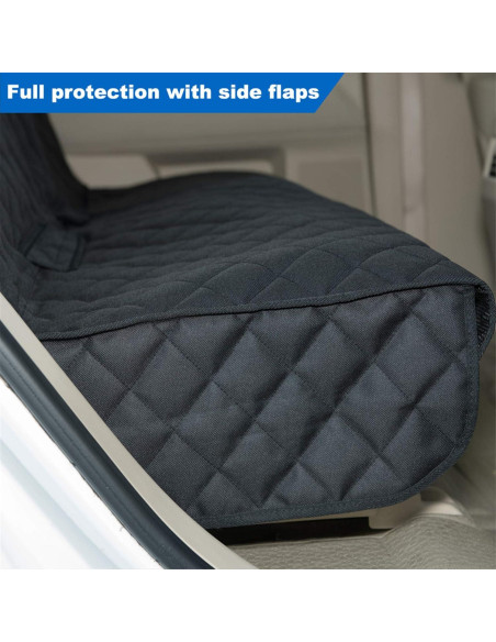 Protector de Asiento de Coche VIEWPETS Universal Impermeable Negro