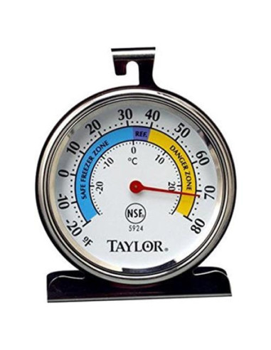 Termómetro Analógico Extra Grande Taylor 9000053 para Refrigerador