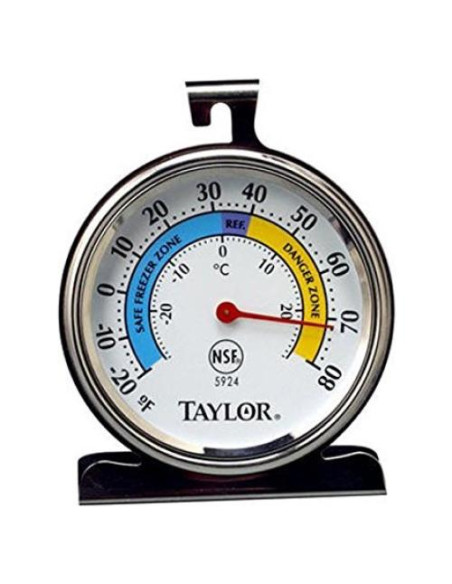 Termómetro Analógico Extra Grande Taylor 9000053 para Refrigerador