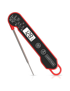 Termómetro de Carne Lightyear | Digital Inmediato IP65 Acero