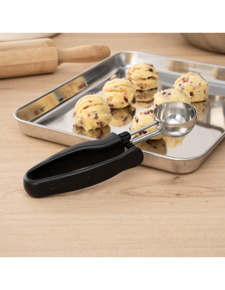 Cucharón de Porción Restaurantware Acero Inoxidable 35.4ml