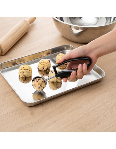 Cucharón de Porción Restaurantware Acero Inoxidable 35.4ml