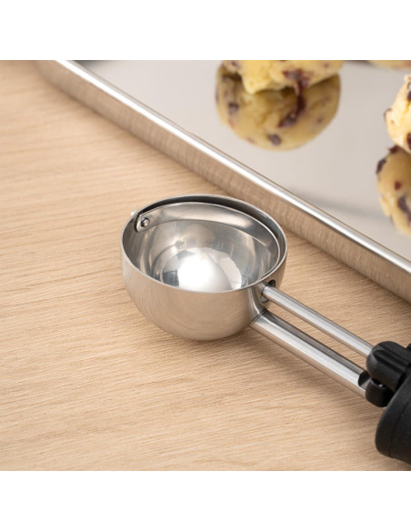 Cucharón de Porción Restaurantware Acero Inoxidable 35.4ml