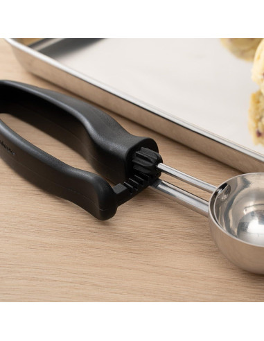 Cucharón de Porción Restaurantware Acero Inoxidable 35.4ml