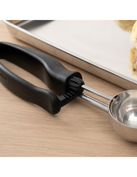 Cucharón de Porción Restaurantware Acero Inoxidable 35.4ml