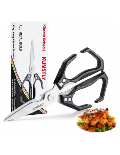 Tijeras de Cocina KUMSTLY de Acero Inoxidable 22.5cm