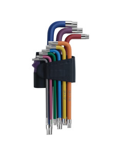 Juego de Llaves Allen y Torx TOOGOND 9 Piezas Multi-Tamaño