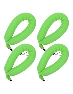 4 Correas Flotantes Neopreno para Cámara Impermeable Verde