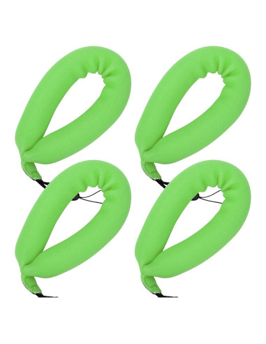 4 Correas Flotantes Neopreno para Cámara Impermeable Verde