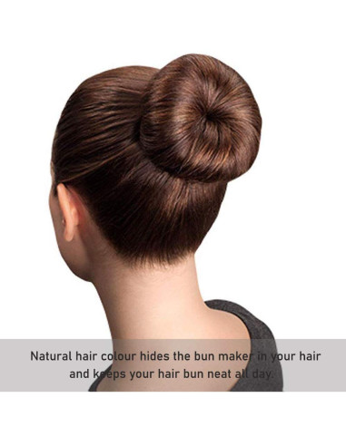 Fabricante de Moño LHAAAYF Negro 3 Pcs - Herramienta Profesional