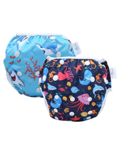 Pañales de Natación Reutilizables Storeofbaby 3.6-16.3 kg
