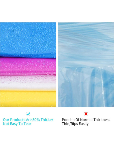 Conjunto de Impermeables Desechables 2 Paquetes Talla Grande