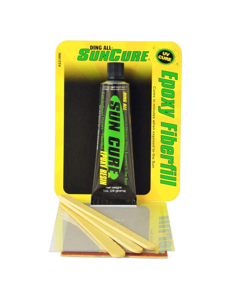 Kit de Reparación Epoxy Ding All Sun Cure 30ml para Surf