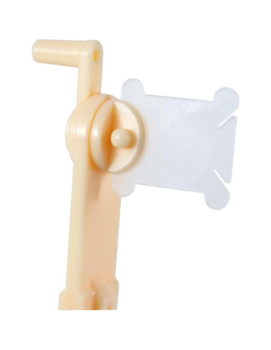 200 Bobinas de Plástico con Enrollador Sympabasic para Bordado