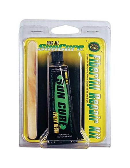 Kit de Reparación Epoxy Ding All Sun Cure 30ml para Surf