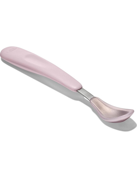 Cuchara de Alimentación OXO Tot On-The-Go - Silicona Floración