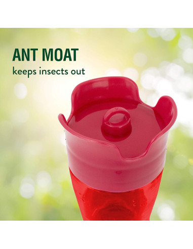 Alimentador de colibríes Perky-Pet 403CP 0.24L Pack de 6