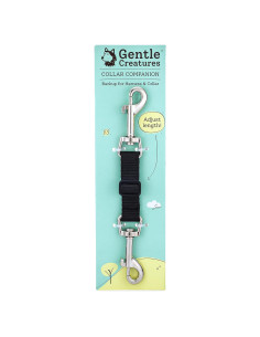 Clip de Respaldo para Arnés de Perro Green Manatee - Ajustable 18 cm