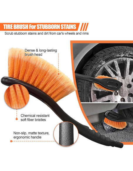 Kit de Limpieza de Autos ARTIPOLY con Poste de 3.66m