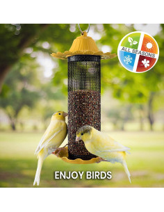 Comederos para Jilgueros Sewanta - Juego de 2, 0.23 kg 2