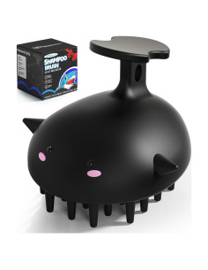 Cepillo de Champú BLAAROOM Negro para Crecimiento Cabello