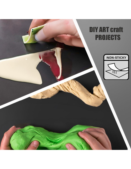 Paquete de 2 Tapetes de Silicona SAMZAREULO 40x30 cm Antideslizantes