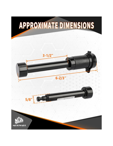 Cerradura de Enganche METOWARE para Remolque y Camiones