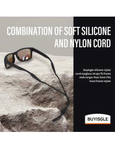 Correa Ajustable para Gafas Niños Buyisgle 50.8 cm Silicona 2