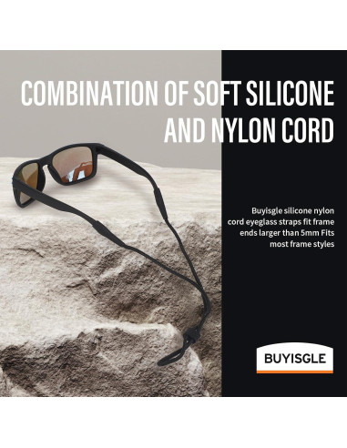 Correa Ajustable para Gafas Niños Buyisgle 50.8 cm Silicona