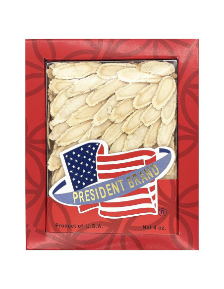 Ginseng Americano President 113.4g - Raíz Mediana de Wisconsin Ginseng Americano President 113.4g - Raíz Mediana de Wisconsin
