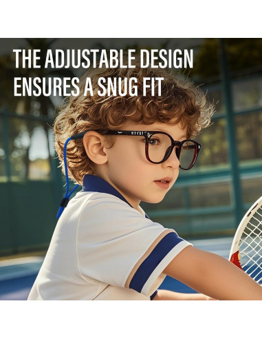 Correa Ajustable para Gafas Niños Buyisgle 50.8 cm Silicona