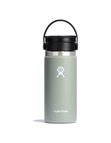 Botella Aislada Hydro Flask 16 Oz Flex Sip Agave