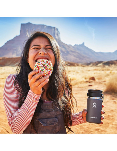 Botella Aislada Hydro Flask 16 Oz Flex Sip Agave