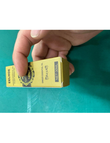 Aceite de Jengibre 30 ML HuaQing para Drenaje Abdominal