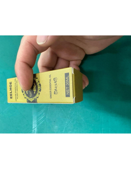 Aceite de Jengibre 30 ML HuaQing para Drenaje Abdominal