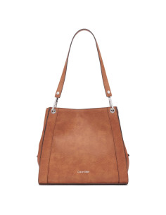 Bolso de Hombro Triple Compartimento Calvin Klein 26x31x15cm