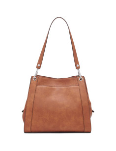 Bolso de Hombro Triple Compartimento Calvin Klein 26x31x15cm 2