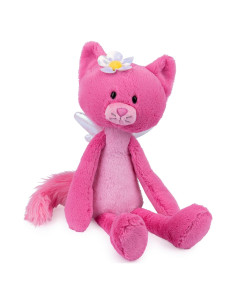 Gato de Peluche GUND Maeve Rosa 38 cm con Alas Iridiscentes