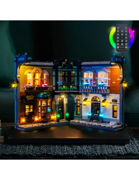 Kit de Iluminación LED Brickshining para LEGO 10351