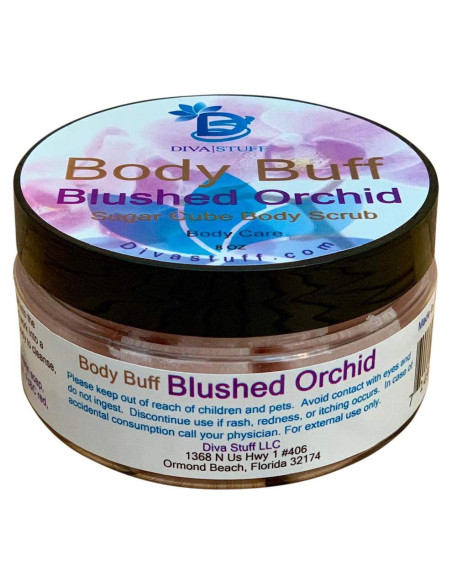 Exfoliante Corporal en Cubos Diva Stuff Orquídea Sonrojada 226g