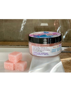 Exfoliante Corporal en Cubos Diva Stuff Orquídea Sonrojada 226g 2