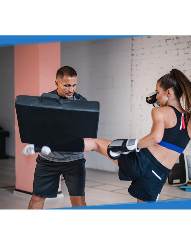 Escudo de Patada Doubleriver 40.6x60.9 cm PVC para Artes Marciales