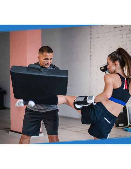 Escudo de Patada Doubleriver 40.6x60.9 cm PVC para Artes Marciales