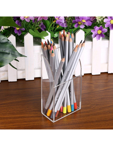 Soporte de Control Remoto Hipiwe Acrílico Transparente 1 Compartimento